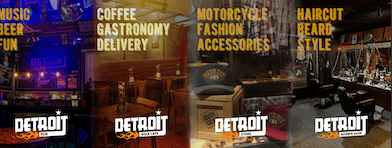 Inspirado em Detroit, o bar oferece chopes e comidinhas, além de rock ao vivo e espaço para estacionar a moto.