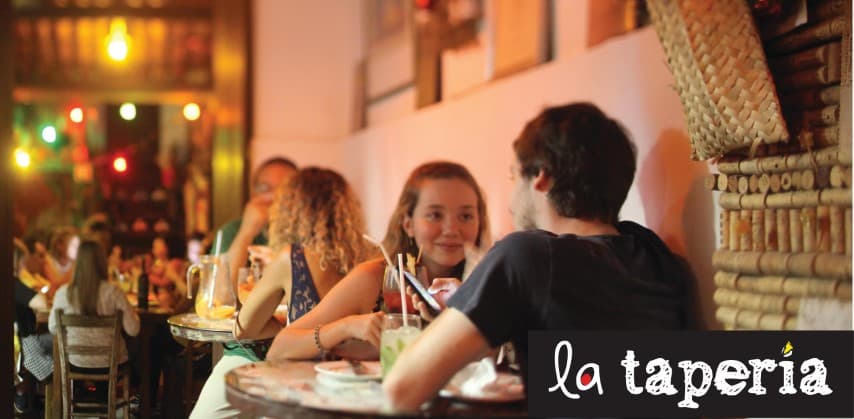 Restaurante de tapas españolas en pleno corazon de Salvador/BA. �