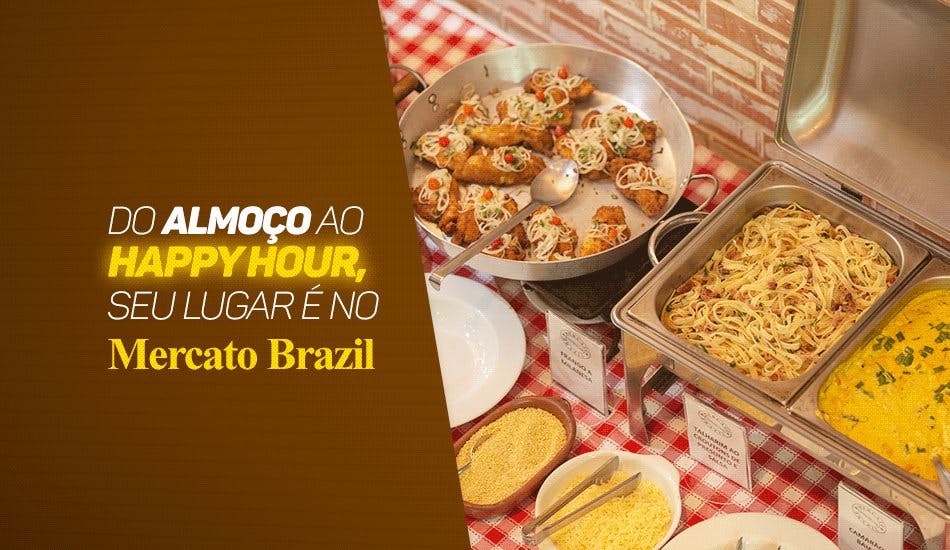 Restaurante tradicional de comida típica brasileira.