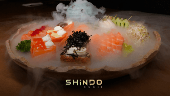 SHINDÔ SUSHI PREMIUM (INTERLAGOS)
🍣 RODÍZIO JAPONÊS COMPLETO, a partir de 94,90
🍨SORVETE INCLUSO (1/pessoa)
➗SEM TAXA DE 10% serviços
🚘ESTACIONAMENTO no local
⏰ABERTO todos os dias