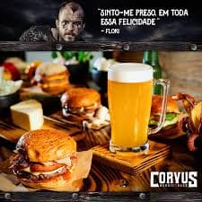 Corvus Nordic Beer, a cervejaria que vai te inserir na cultura nórdica, proporcionando momentos inesquecíveis com seus amigos rumo à Valhalla, skål!