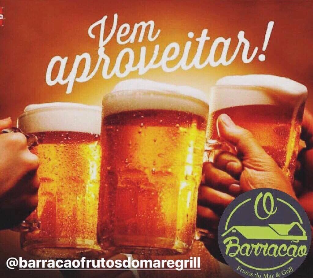 Bar e Restaurante à beira mar !! Drinks e porções diferenciadas e um choppinho gelado para curtir uma musica ao vivo. Aberto semanalmente a partir das 10h.